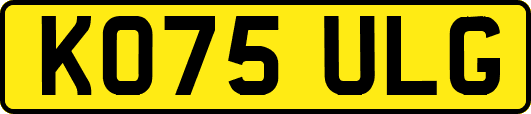 KO75ULG