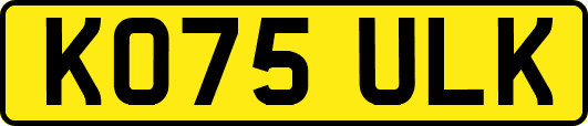 KO75ULK