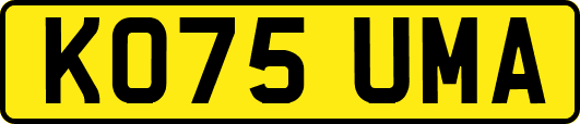 KO75UMA
