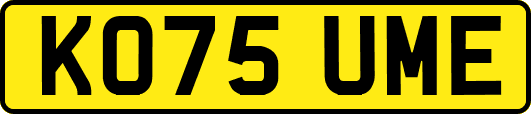 KO75UME