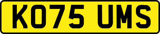 KO75UMS