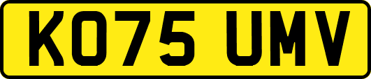KO75UMV