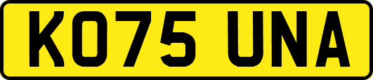 KO75UNA