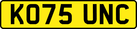 KO75UNC