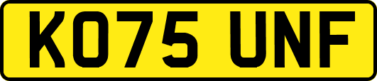 KO75UNF