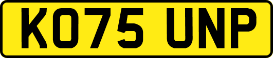KO75UNP