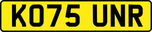 KO75UNR