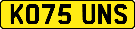 KO75UNS