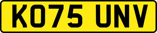 KO75UNV