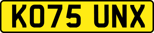 KO75UNX