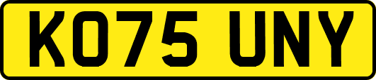 KO75UNY