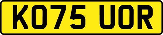 KO75UOR