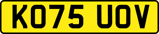 KO75UOV