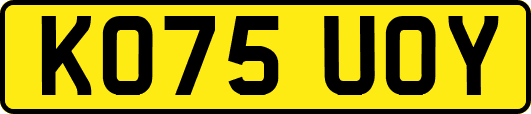 KO75UOY