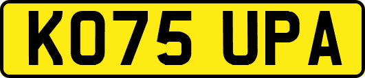 KO75UPA