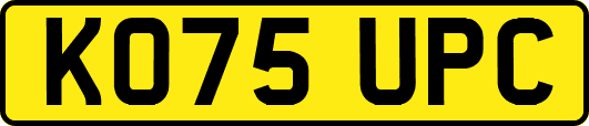 KO75UPC