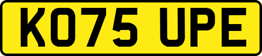 KO75UPE