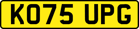 KO75UPG