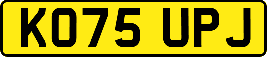 KO75UPJ