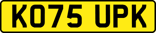 KO75UPK