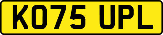 KO75UPL