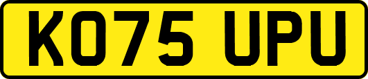 KO75UPU