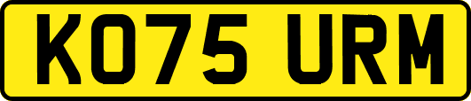 KO75URM