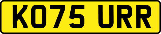 KO75URR