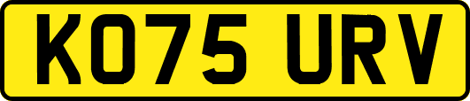 KO75URV