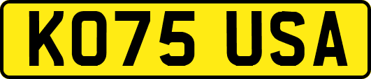 KO75USA
