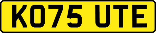 KO75UTE