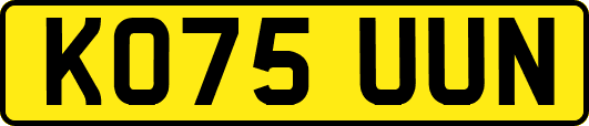KO75UUN