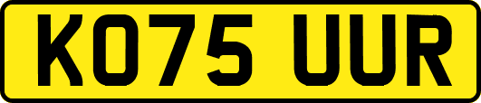 KO75UUR