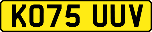 KO75UUV