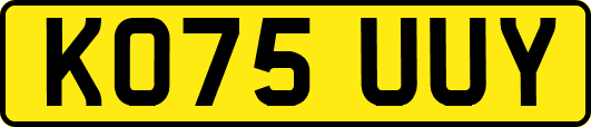 KO75UUY
