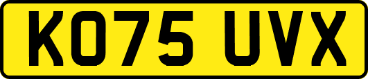 KO75UVX