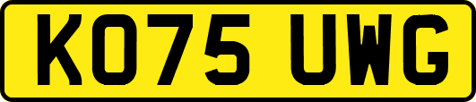 KO75UWG