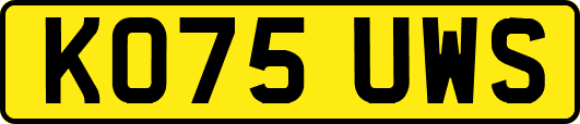 KO75UWS