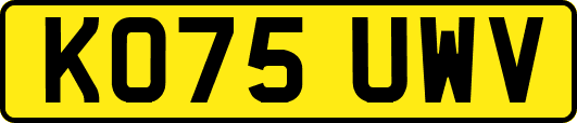 KO75UWV