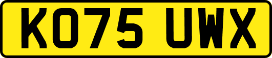 KO75UWX
