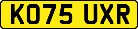 KO75UXR