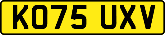 KO75UXV