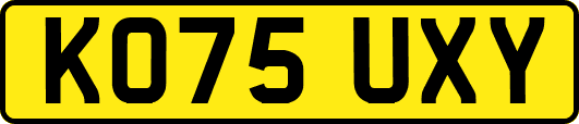 KO75UXY