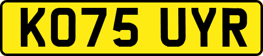 KO75UYR
