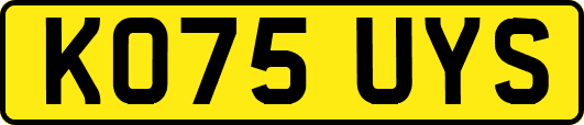 KO75UYS