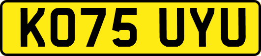 KO75UYU