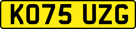 KO75UZG