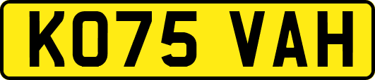 KO75VAH