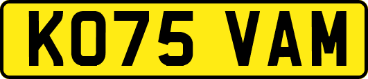 KO75VAM