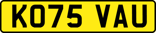 KO75VAU
